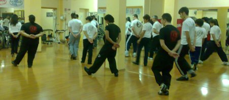 Seminario di Tai Chi con Master Salvatore Mezzone